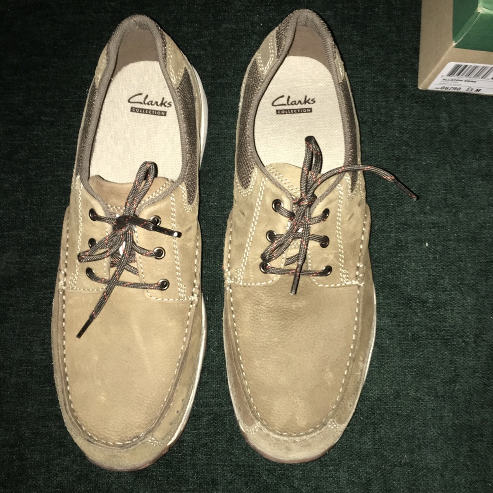 NIB Clarks Boat Shoes